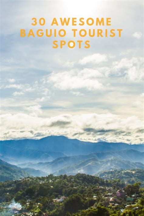 tourist spots baguio|30 Tourist Spots in Baguio: A Guide and Tips in Exploring the City.